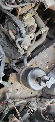 Belt drive and tensioner arrangement