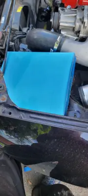 Blue-sheet prototype for the airbox